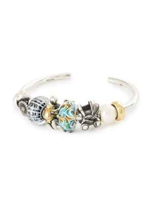 BEAD SOGNI D'ORO DONNA TROLLBEADS  TAGBE-30197 TROLLBEADS