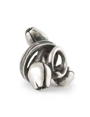 BEAD TULIPANI DELL'OTTIMISMO DONNA TROLLBEADS  TAGBE-10279 TROLLBEADS