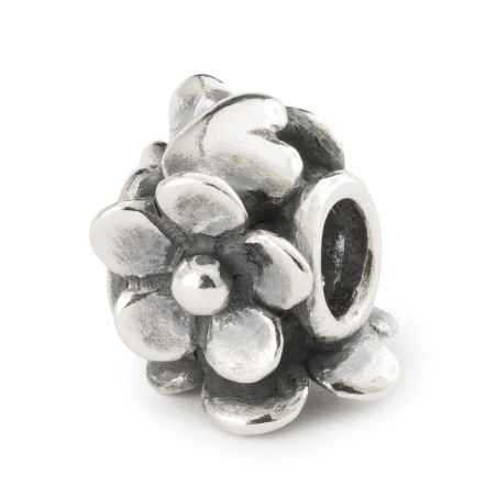 BEAD FIORI SINCERI DONNA TROLLBEADS  TAGBE-20298 TROLLBEADS