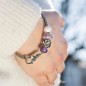 BEAD AMORE LAVANDA DONNA TROLLBEADS BEAD AMORE LAVANDA DONNA TROLLBEADS