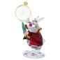 DECORAZIONE ALICE IN WONDERLAND WHITE RABBIT SWAROVSKI DECORAZIONE ALICE IN WONDERLAND WHITE RABBIT SWAROVSKI