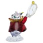 DECORAZIONE ALICE IN WONDERLAND WHITE RABBIT SWAROVSKI DECORAZIONE ALICE IN WONDERLAND WHITE RABBIT SWAROVSKI