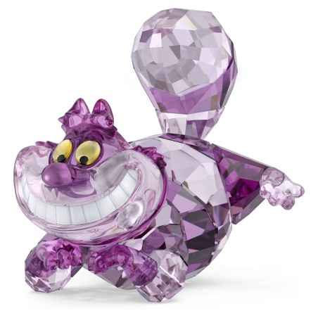 DECORAZIONE ALICE IN WONDERLAND CHESHIRE CAT SWAROVSKI 5668073 SWAROVSKI