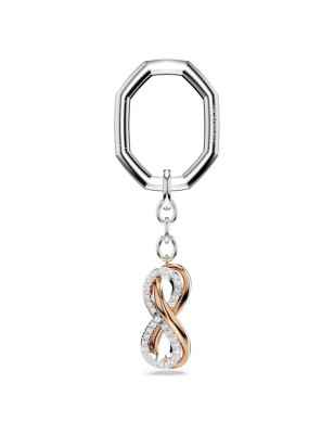 PORTACHIAVI INFINITO MIX DI FINITURE DONNA SWAROVSKI  5687996 SWAROVSKI