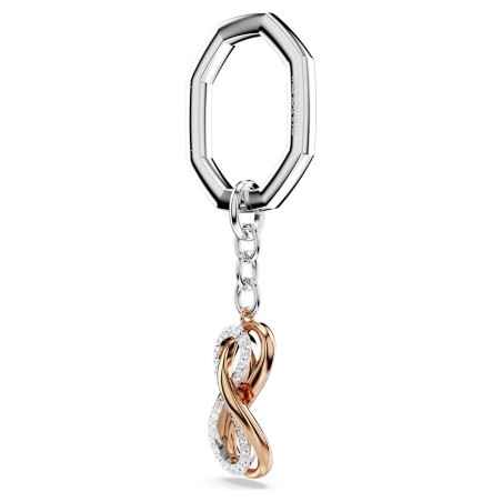 PORTACHIAVI INFINITO MIX DI FINITURE DONNA SWAROVSKI 