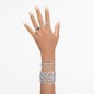 BRACCIALE MATRIX TENNIS TAGLIO TONDO BIANCO S SWAROVSKI BRACCIALE MATRIX TENNIS TAGLIO TONDO BIANCO S SWAROVSKI