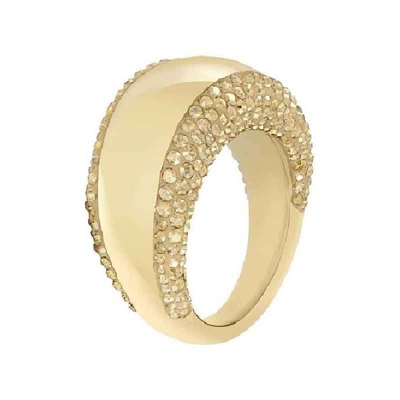 ANELLO PEBBLE DORATO M52 DONNA SWAROVSKI ANELLO PEBBLE DORATO M52 DONNA SWAROVSKI