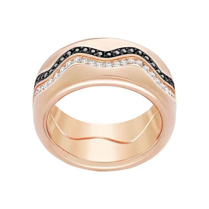 ANELLO DEMI ROSE CRISTALLI M55 DONNA SWAROVSKI ANELLO DEMI ROSE CRISTALLI M55 DONNA SWAROVSKI
