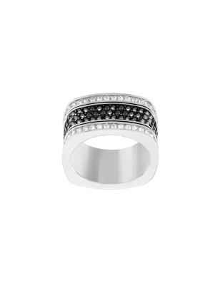 ANELLO VIO WIDE RODIO M52 DONNA SWAROVSKI  5139706 SWAROVSKI