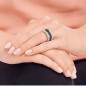 ANELLO VIO WIDE RODIO M52 DONNA SWAROVSKI ANELLO VIO WIDE RODIO M52 DONNA SWAROVSKI