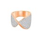 ANELLO FREEDOM ROSE M52 DONNA SWAROVSKI ANELLO FREEDOM ROSE M52 DONNA SWAROVSKI