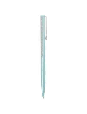 PENNA SFERA CRYSTAL SHIMMER BLU DONNA SWAROVSKI 