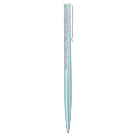 PENNA SFERA CRYSTAL SHIMMER BLU DONNA SWAROVSKI 