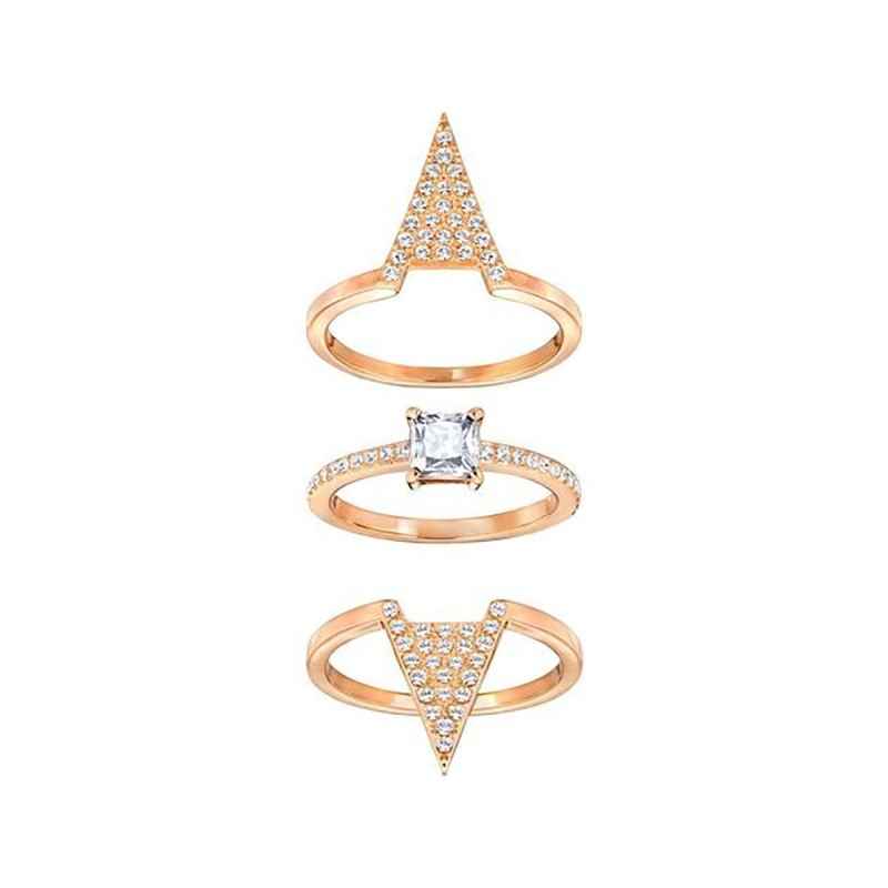 ANELLO SET 3 FUNK ROSE GOLD M52 DONNA SWAROVSKI ANELLO SET 3 FUNK ROSE GOLD M52 DONNA SWAROVSKI