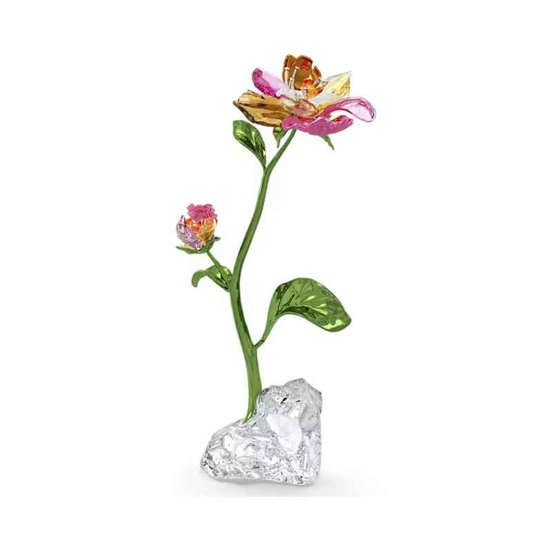 DECORAZIONE IDYLLIA FIORE GRANDE DONNA SWAROVSKI DECORAZIONE IDYLLIA FIORE GRANDE DONNA SWAROVSKI