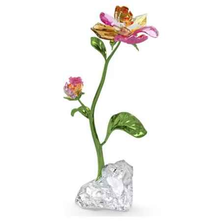 DECORAZIONE IDYLLIA FIORE GRANDE DONNA SWAROVSKI  5639886 SWAROVSKI