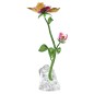 DECORAZIONE IDYLLIA FIORE GRANDE DONNA SWAROVSKI DECORAZIONE IDYLLIA FIORE GRANDE DONNA SWAROVSKI