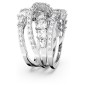 ANELLO TWIST WRAP BIANCO M55 DONNA SWAROVSKI ANELLO TWIST WRAP BIANCO M55 DONNA SWAROVSKI