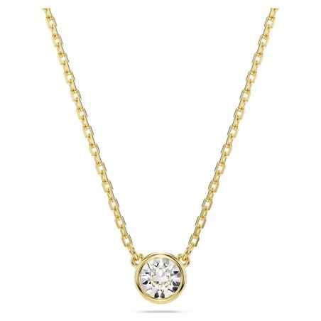 COLLANA IMBER PLACCATO ORO GIALLO DONNA SWAROVSKI  5684511 SWAROVSKI