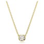 COLLANA IMBER PLACCATO ORO GIALLO DONNA SWAROVSKI COLLANA IMBER PLACCATO ORO GIALLO DONNA SWAROVSKI