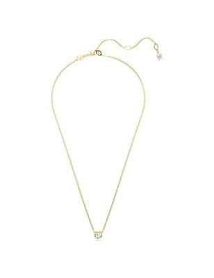 COLLANA IMBER PLACCATO ORO GIALLO DONNA SWAROVSKI 