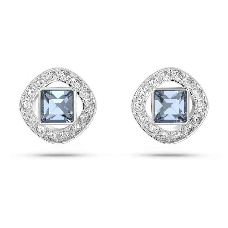 ORECCHINI A LOBO ANGELIC BLU DONNA SWAROVSKI ORECCHINI A LOBO ANGELIC BLU DONNA SWAROVSKI