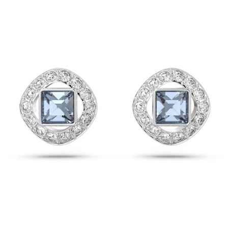 ORECCHINI A LOBO ANGELIC BLU DONNA SWAROVSKI  5662143 SWAROVSKI