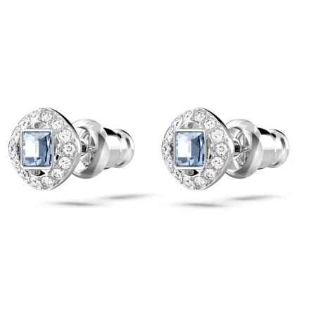 ORECCHINI A LOBO ANGELIC BLU DONNA SWAROVSKI 