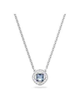 COLLANA ANGELIC TAGLIO SQUADRATO BLU SWAROVSKI 5662142 SWAROVSKI