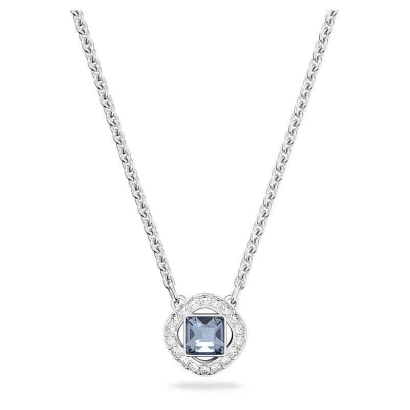 COLLANA ANGELIC TAGLIO SQUADRATO BLU SWAROVSKI COLLANA ANGELIC TAGLIO SQUADRATO BLU SWAROVSKI