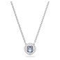 COLLANA ANGELIC TAGLIO SQUADRATO BLU SWAROVSKI COLLANA ANGELIC TAGLIO SQUADRATO BLU SWAROVSKI