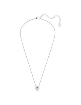COLLANA ANGELIC TAGLIO SQUADRATO BLU SWAROVSKI