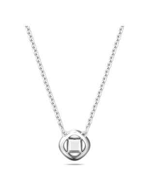 COLLANA ANGELIC TAGLIO SQUADRATO BLU SWAROVSKI 5662142 SWAROVSKI