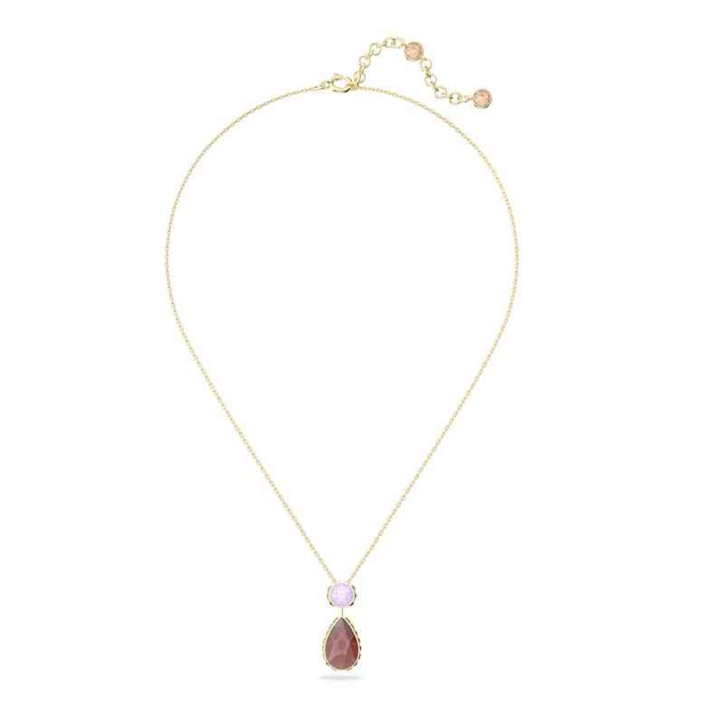 COLLANA TAGLIO DROP MULTICOLORE DONNA SWAROVSKI COLLANA TAGLIO DROP MULTICOLORE DONNA SWAROVSKI
