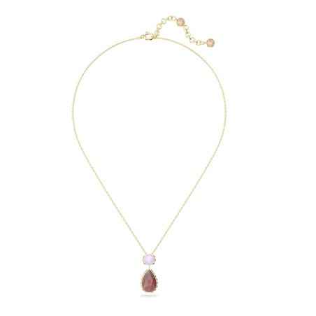 COLLANA TAGLIO DROP MULTICOLORE DONNA SWAROVSKI 5619786 SWAROVSKI