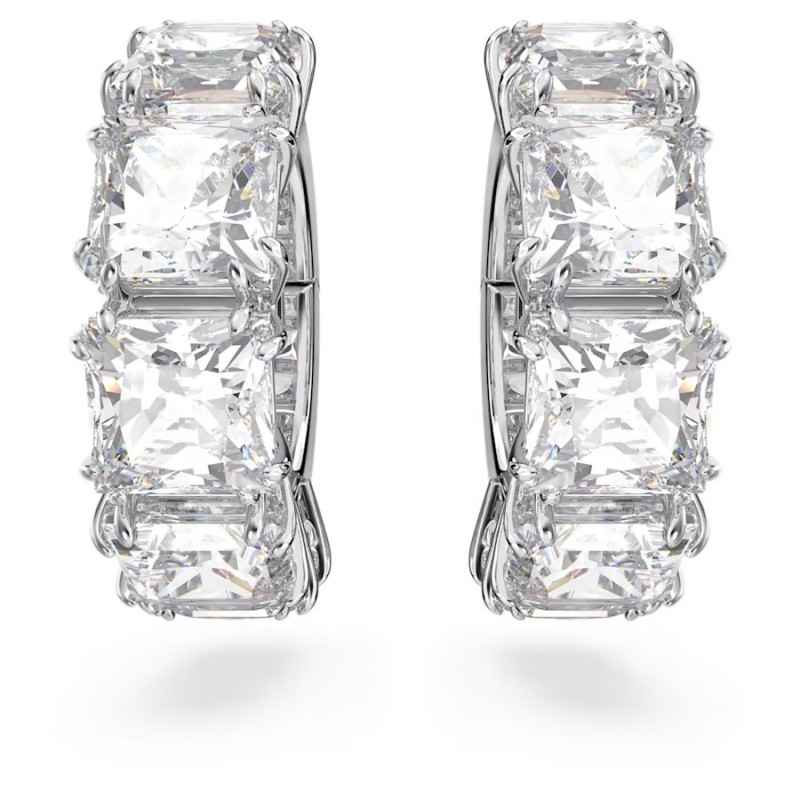 ORECCHINI MILLENIA A CLIP BIANCHI DONNA SWAROVSKI ORECCHINI MILLENIA A CLIP BIANCHI DONNA SWAROVSKI