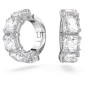 ORECCHINI MILLENIA A CLIP BIANCHI DONNA SWAROVSKI ORECCHINI MILLENIA A CLIP BIANCHI DONNA SWAROVSKI