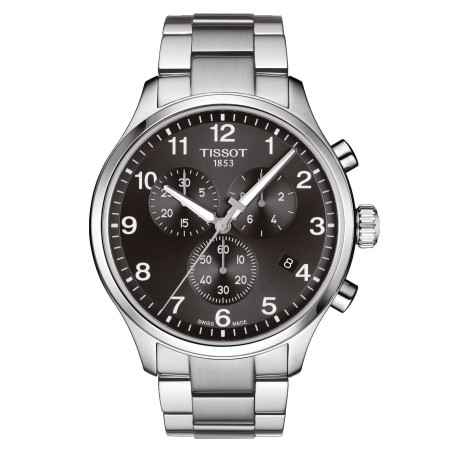 OROLOGIO AL QUARZO UOMO TISSOT CHRONO XL CLASSIC T1166171105701 TISSOT