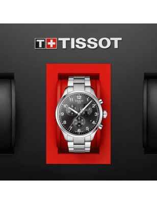 OROLOGIO AL QUARZO UOMO TISSOT CHRONO XL CLASSIC T1166171105701 TISSOT