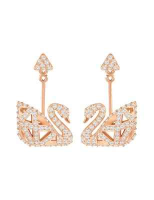 ORECCHINI FACET SWAN DONNA SWAROVSKI  5358058 SWAROVSKI