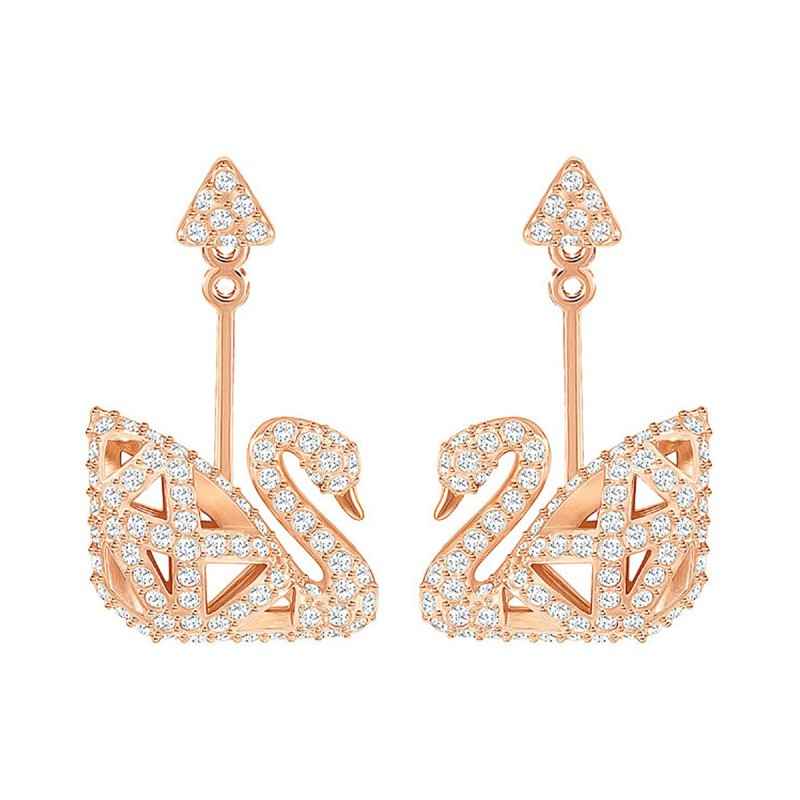 ORECCHINI FACET SWAN DONNA SWAROVSKI 