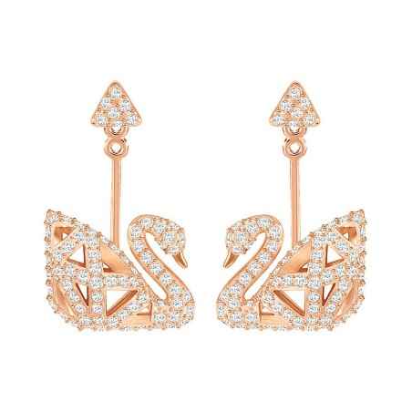 ORECCHINI FACET SWAN DONNA SWAROVSKI  5358058 SWAROVSKI