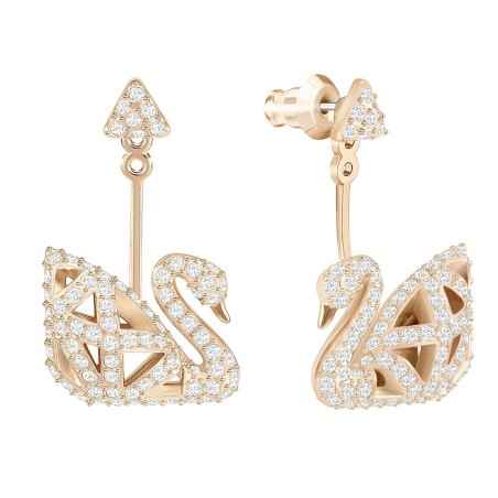 ORECCHINI FACET SWAN DONNA SWAROVSKI 