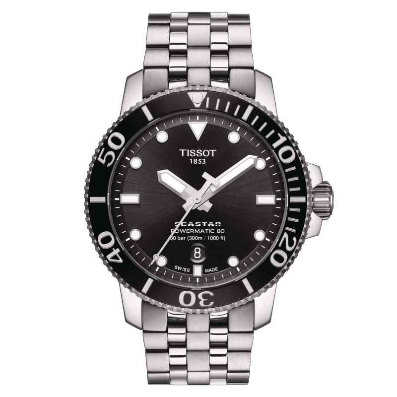 OROLOGIO POWERMATIC UOMO TISSOT SEASTAR 1000 AUTO OROLOGIO POWERMATIC UOMO TISSOT SEASTAR 1000 AUTO