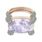 ANELLO MAKE UP ROSE M55 DONNA SWAROVSKI ANELLO MAKE UP ROSE M55 DONNA SWAROVSKI