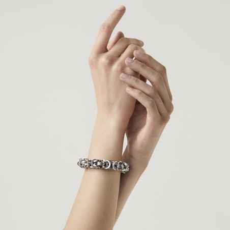 BRACCIALE MARTELLATA DONNA GIOVANNI RASPINI BIZANTINA