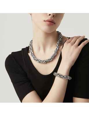 BRACCIALE MARTELLATA DONNA GIOVANNI RASPINI BIZANTINA 11396 GIOVANNI RASPINI