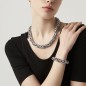 BRACCIALE MARTELLATA DONNA GIOVANNI RASPINI BIZANTINA BRACCIALE MARTELLATA DONNA GIOVANNI RASPINI BIZANTINA