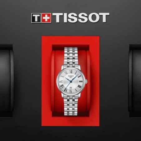 OROLOGIO PREMIUM LADY DONNA TISSOT CARSON ACCIAIO
