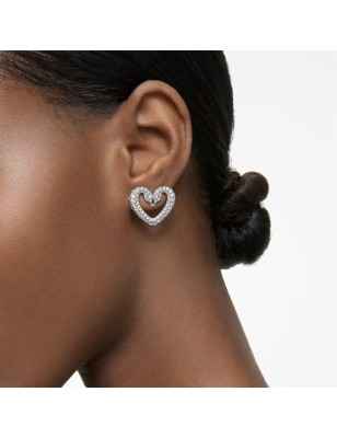 ORECCHINI RODIO DONNA SWAROVSKI UNA 5625535 SWAROVSKI